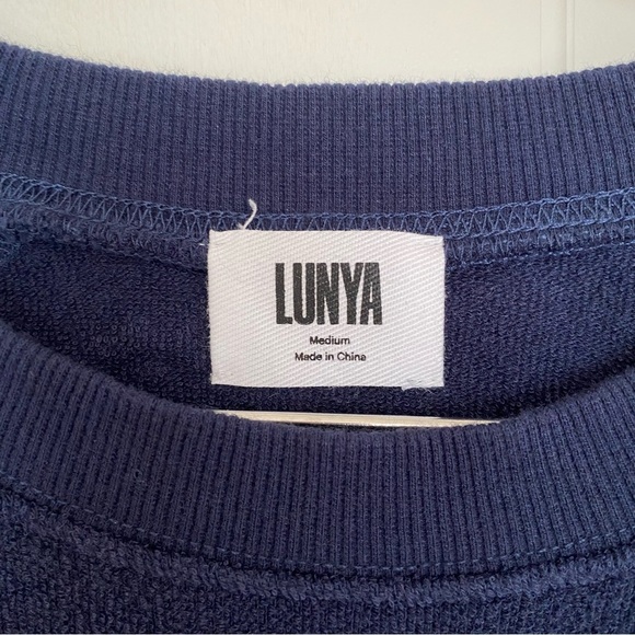 Lunya Knit Terry Sweatshirt - Picture 8 of 8